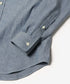 MR.OLIVE / 5oz VINTAGE CHAMBRAY / BUTTON DOWN SHIRT ミスターオリーブ/5oz ヴィンテージシャンブレー / ボタンダウンシャツ